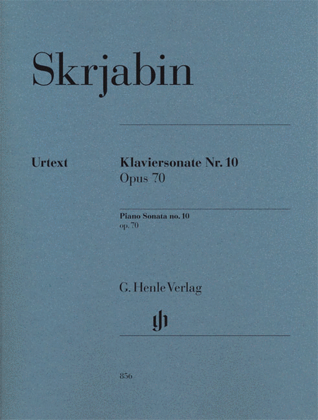 Alexander Scriabin - Piano Sonata No. 10, Op. 70