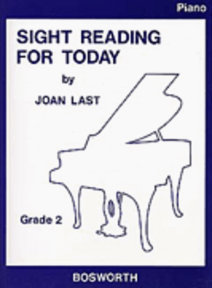 Book cover for Sight Reading For Today: Piano Grade 2