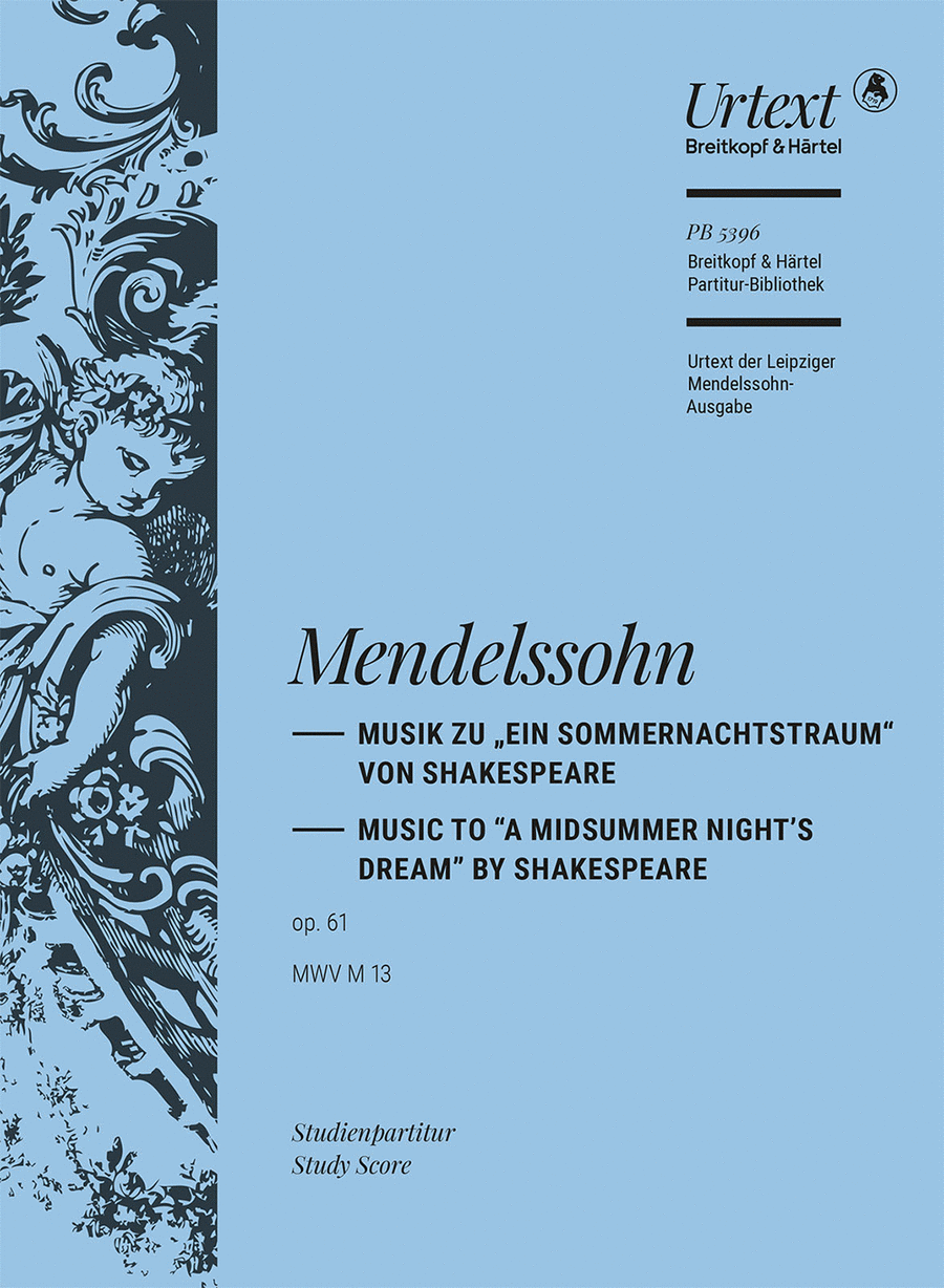 Musik zu ein Sommernachtstraum op. 61