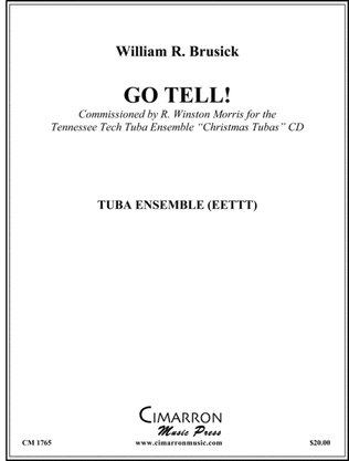 Book cover for Go Tell!