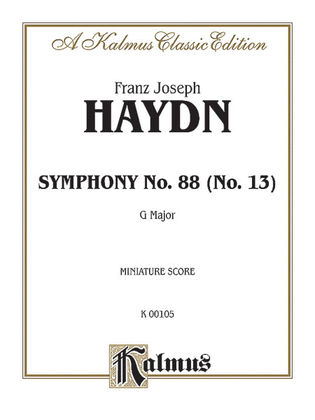 Symphony No. 88 in G Major