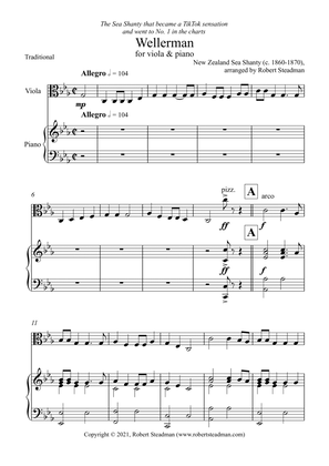 Wellerman (Viola & Piano)