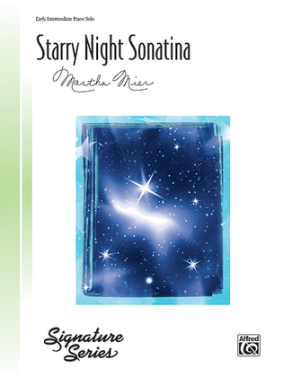 Book cover for Starry Night Sonatina