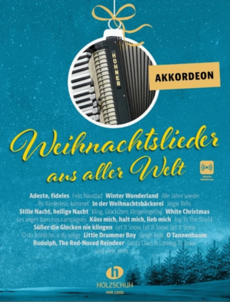 Weihnachtslieder aus aller Welt - Akkordeon