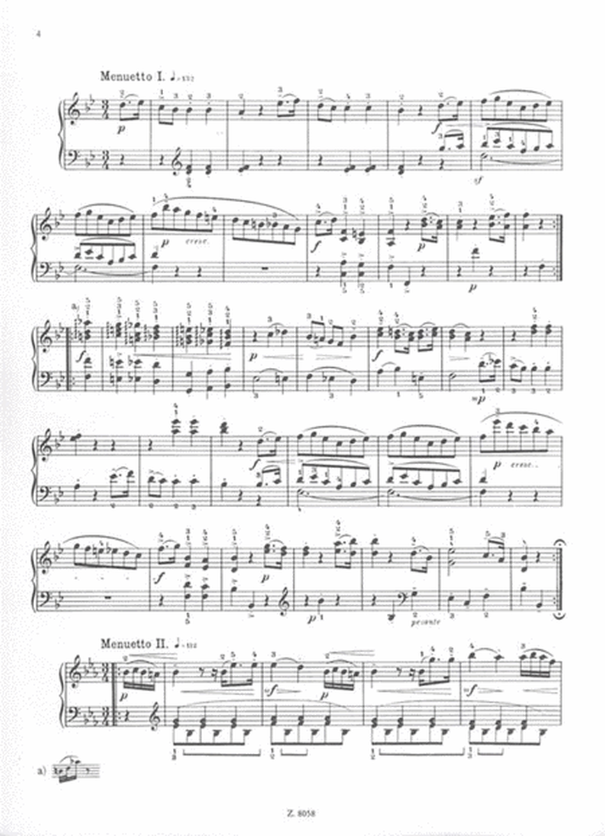 Sonate Nr. 19 Es-Dur, KV 189g