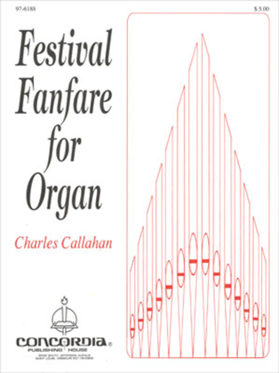 Book cover for Festival Fanfare for Organ