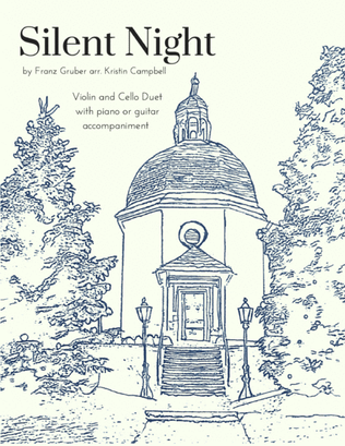 Book cover for Silent Night - Violin and Cello Duet