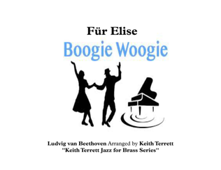 Book cover for Für Elise Boogie Woogie fo Bb Trumpet & Piano