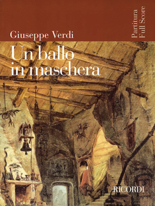 Book cover for Un Ballo in Maschera