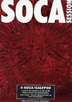 Book cover for Soca Session Book