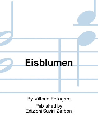 Book cover for Eisblumen