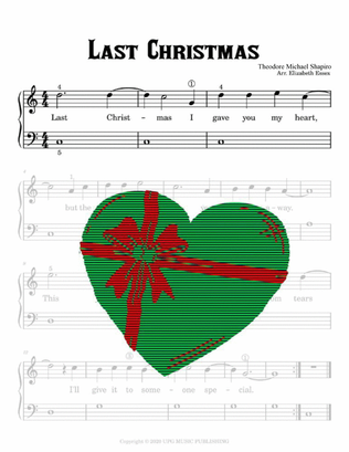 Book cover for Last Christmas