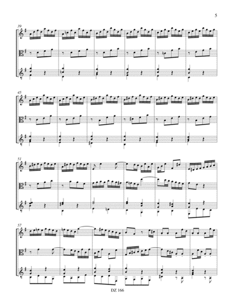 Six sonates en trio, vol. VI, BWV 530