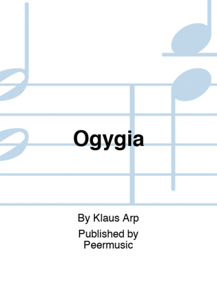 Book cover for Ogygia