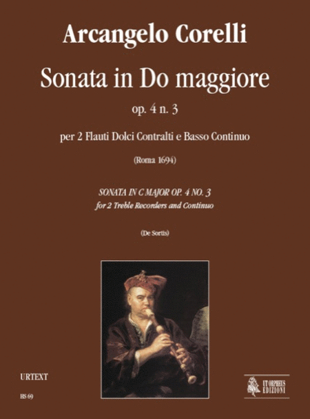 Sonata in C Major Op. 4 No. 3