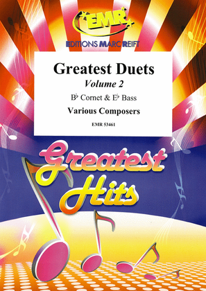 Book cover for Greatest Duets Volume 2