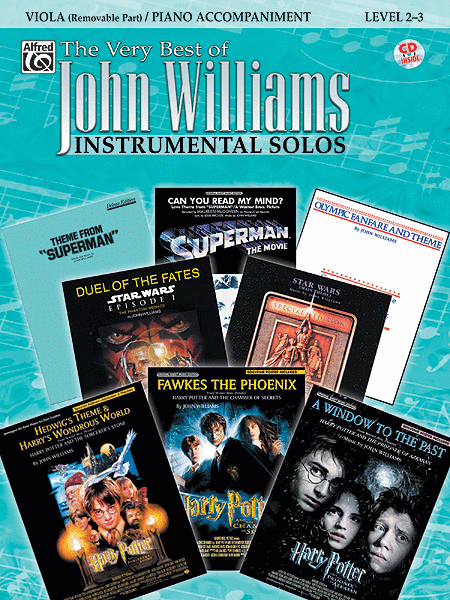 John Williams: The Very Best of John Williams - Viola (Book/CD)