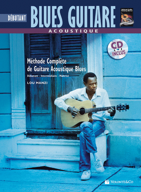 Acoustique Blues Guitare Debutante