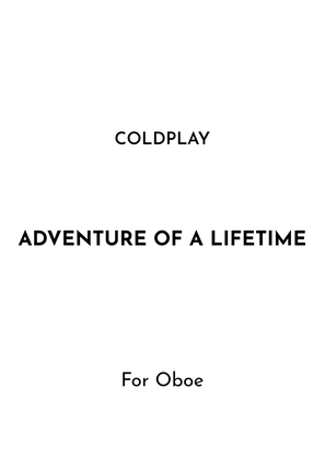 Book cover for Adventure Of A Lifetime