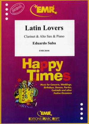 Book cover for Latin Lovers
