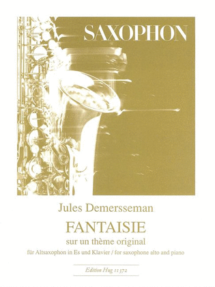 Book cover for Fantasie theme original