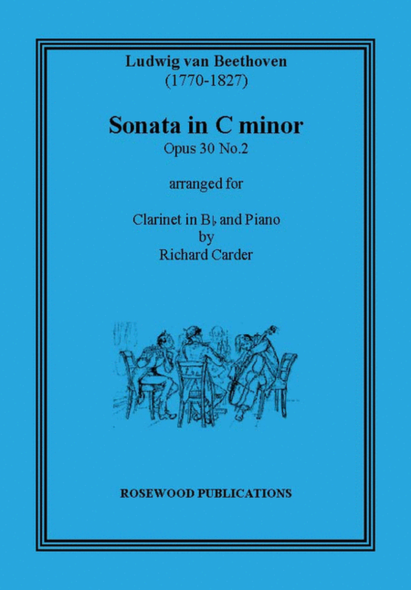 Sonata, Op. 30, No. 2 image number null