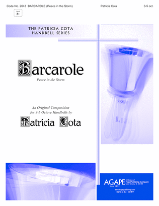 Book cover for Barcarole