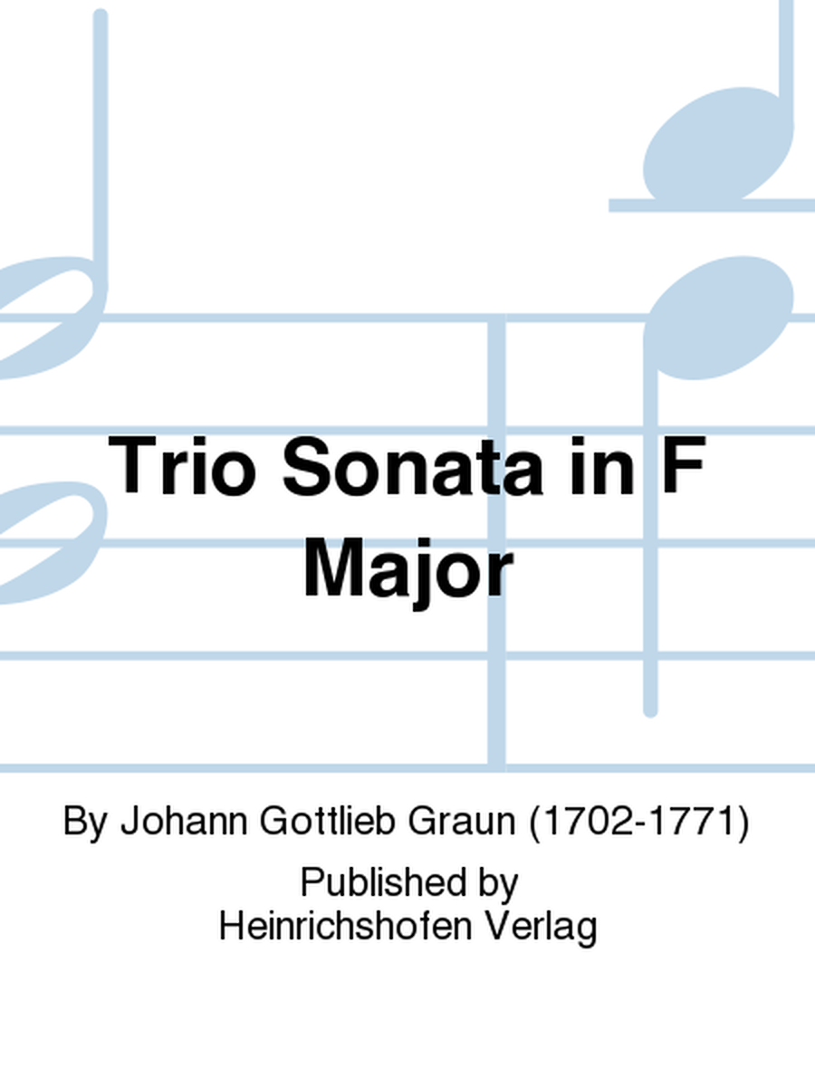 Trio Sonata in F Major