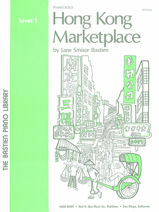 Book cover for Hong Kong Marketplace