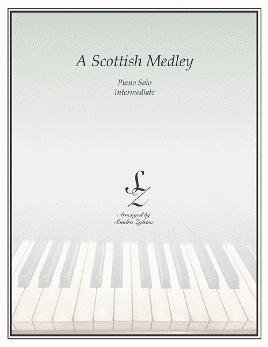 A Scottish Medley (intermediate piano solo) image number null