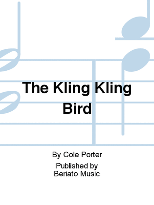 Book cover for The Kling Kling Bird