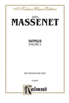 Book cover for Songs, Volume 2