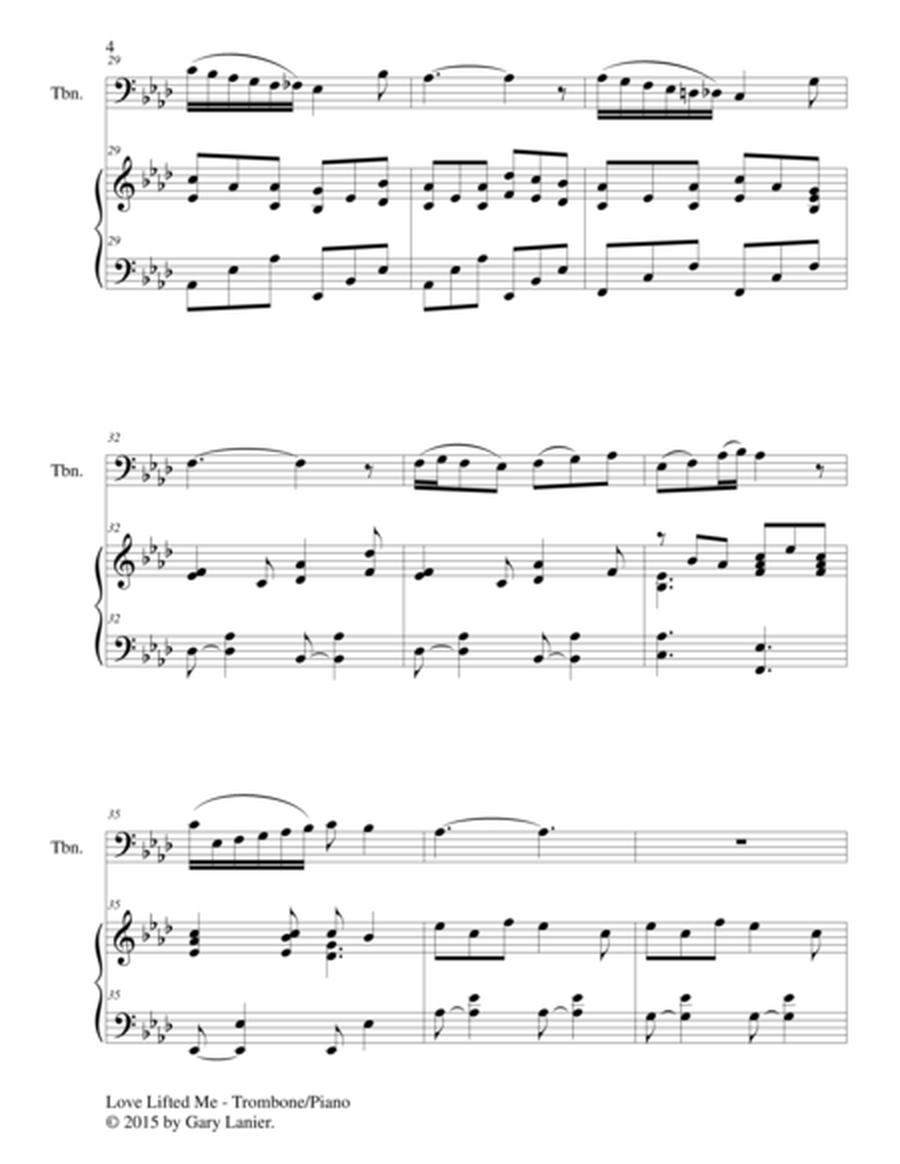 Gary Lanier: 3 GOSPEL HYMNS, SET III (Duets for Trombone & Piano) image number null