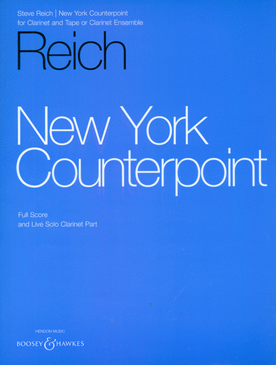 New York Counterpoint