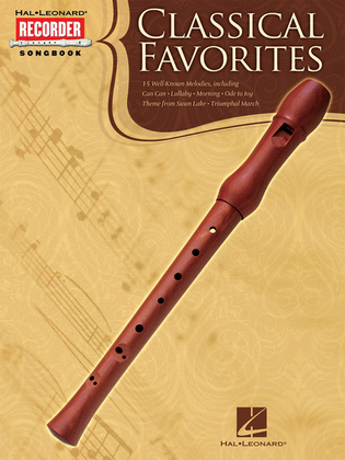 Book cover for Classical Favorites