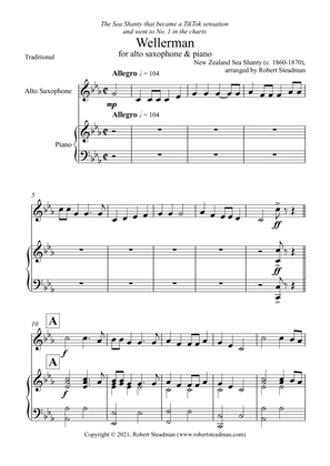 Wellerman (Alto Saxophone & Piano)