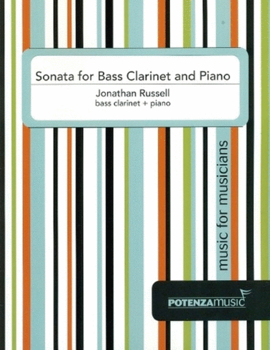 Russell - Sonata For Bass Clarinet/Piano