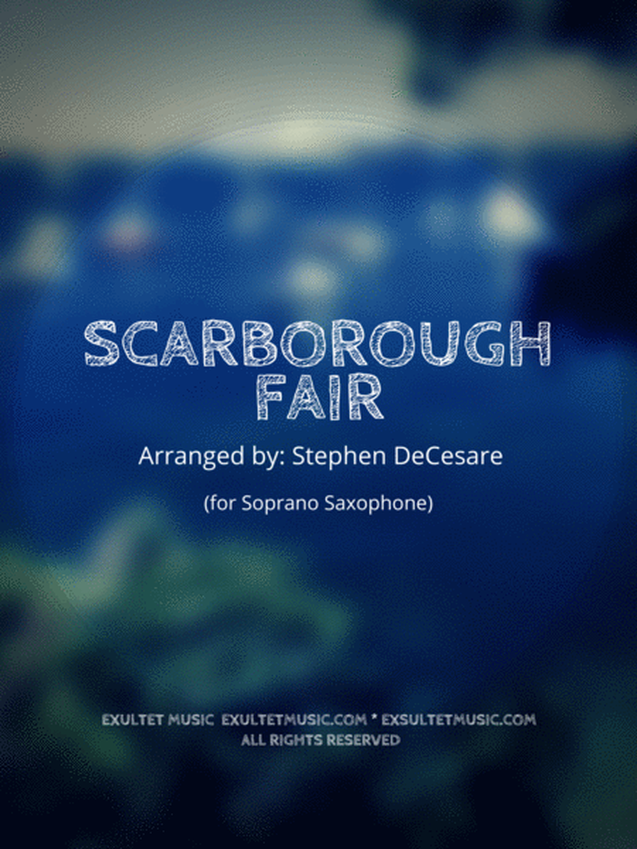 Scarborough Fair (for Soprano Saxophone and Piano) image number null