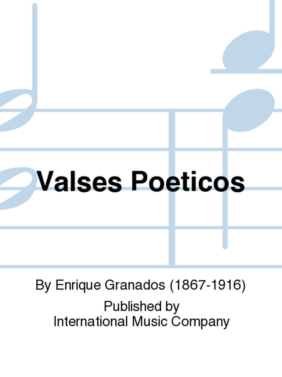 Valses Poeticos