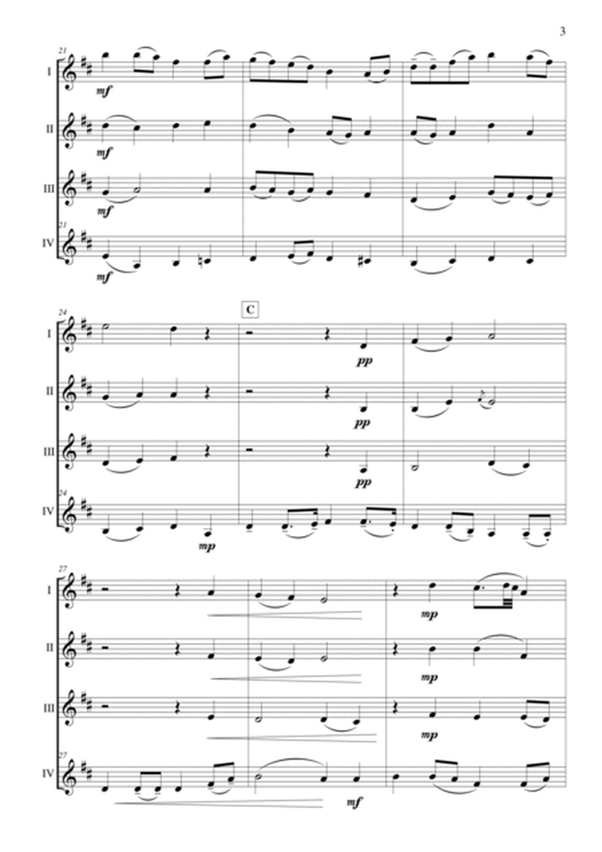 Loch Lomond (Violin Quartet) image number null