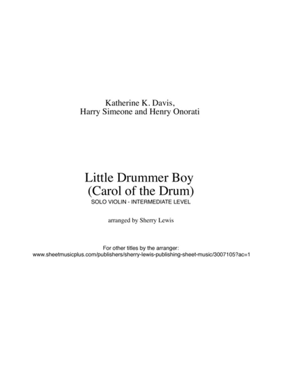 The Little Drummer Boy image number null