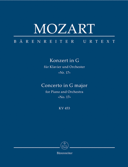 Wolfgang Amadeus Mozart : Piano Concerto