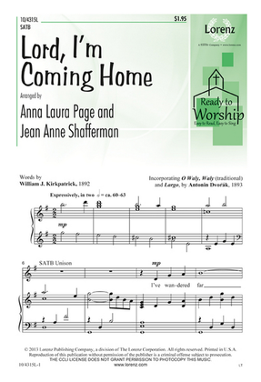 Book cover for Lord, I'm Coming Home