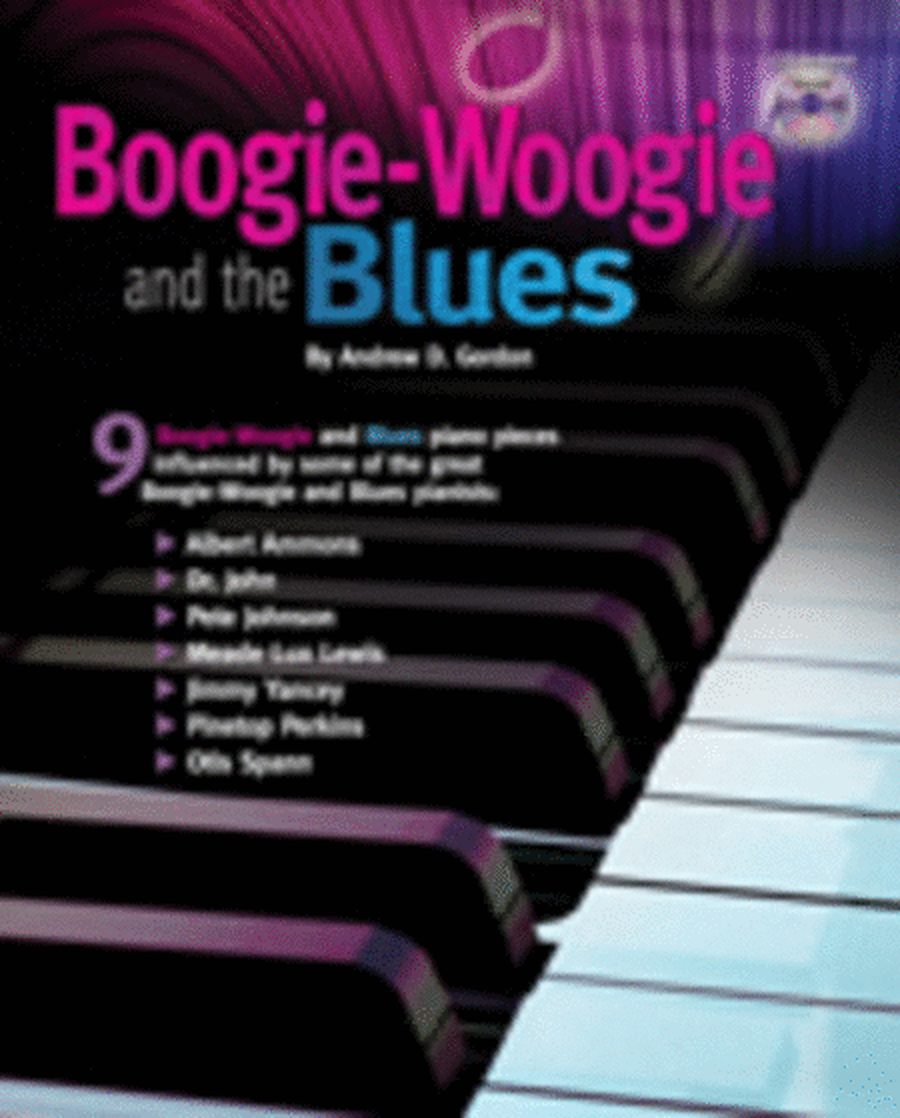 Boogie-Woogie and the Blues image number null