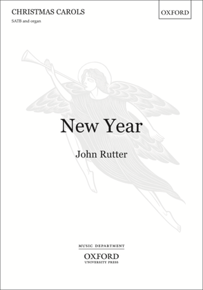 Book cover for New Year