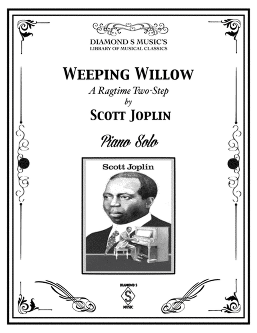 Weeping Willow (A Ragtime Two-Step) - Scott Joplin - Piano Solo image number null