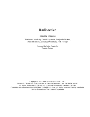 Book cover for Radioactive