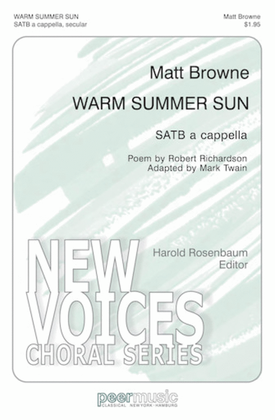 Book cover for Warm Summer Sun