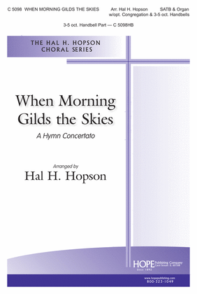 Book cover for When Morning Gilds the Skies