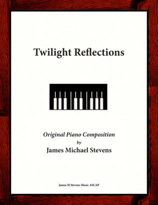 Book cover for Twilight Reflections